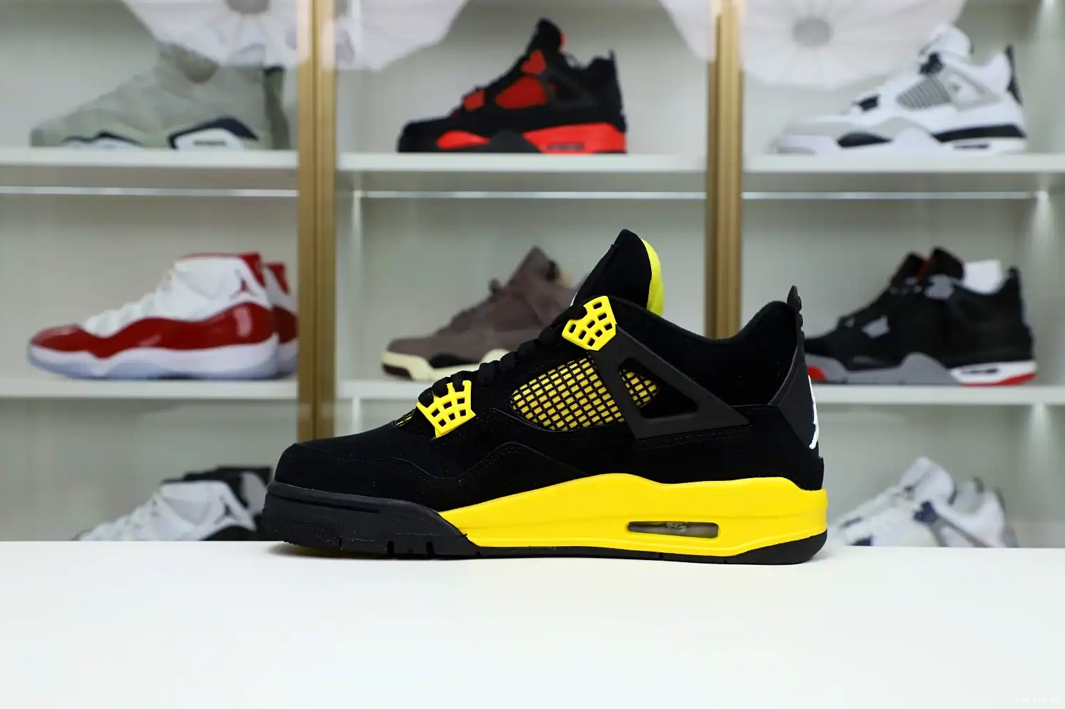 2023 Jordan  Kimikick Air thunder Jordan4 0404